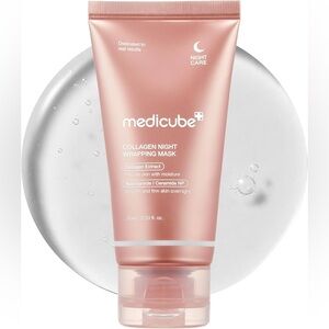 Medicube Collagen Night Wrapping Mask.